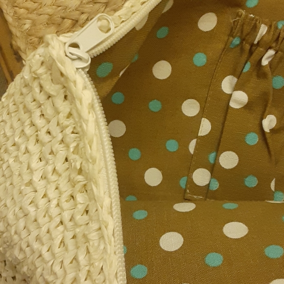 STRAW shoulder bag - Picture 9 of 9